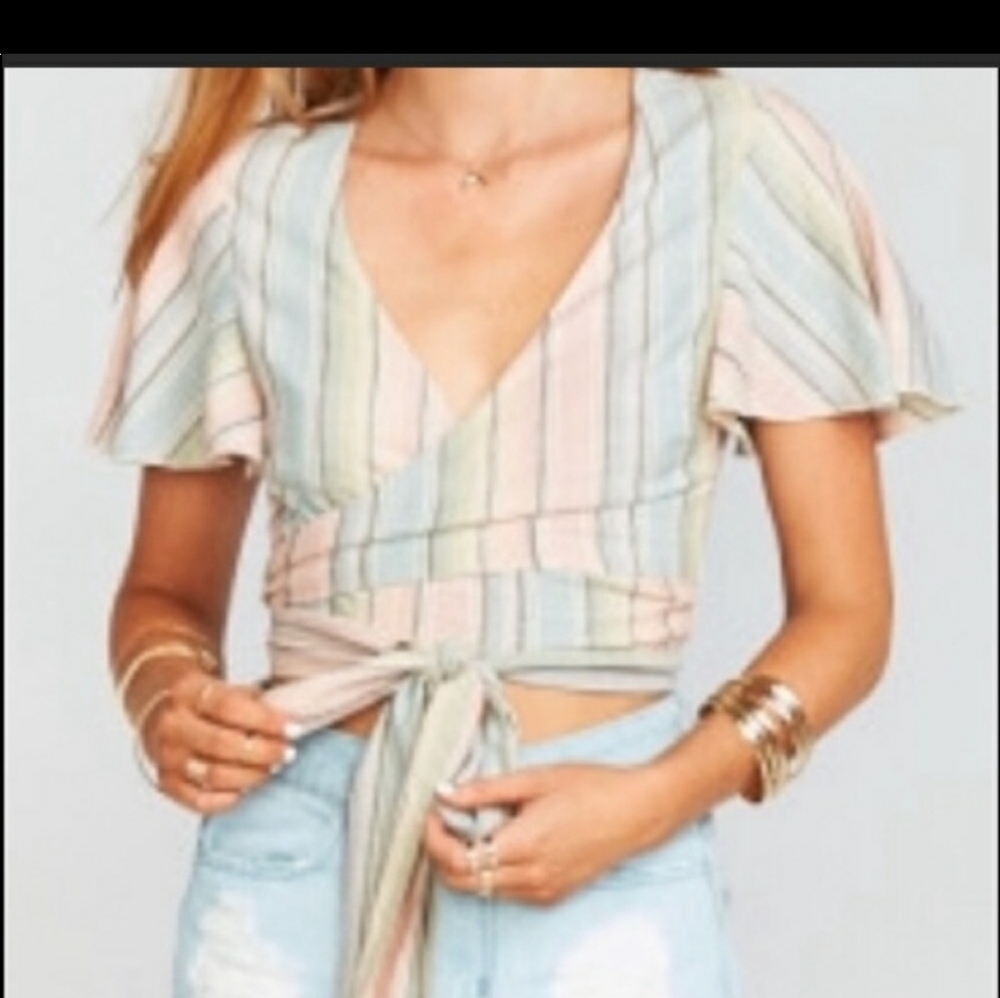 Show me mumu crop top size Small